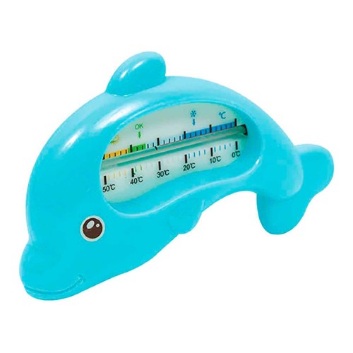 Termômetro De Banheira Buba Baby Golfinho Com 1 Unidade