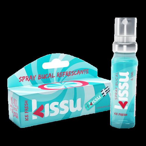 Spray Bucal Kissu Com 6,5ml