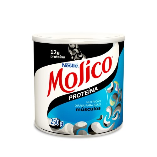 Composto Lácteo Molico Proteína Com 250g