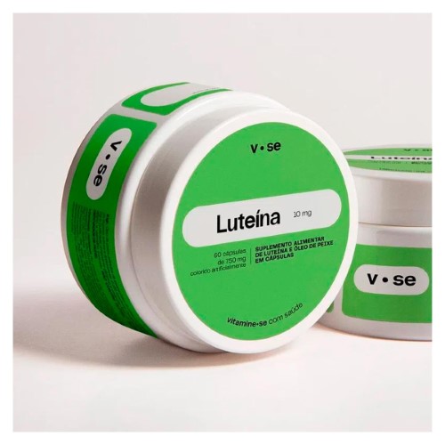 Luteína Vitamine-Se 10mg 60 Cápsulas