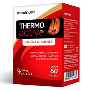 Termogênico Thermo Active Maxinutri 60 Cápsulas