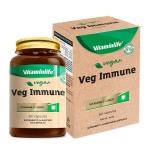 Suplemento Alimentar Vitaminlife Veg Immune 60 Cápsulas