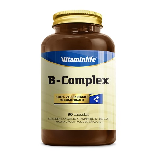 B- Complex Vitaminlife 90 Cápsulas
