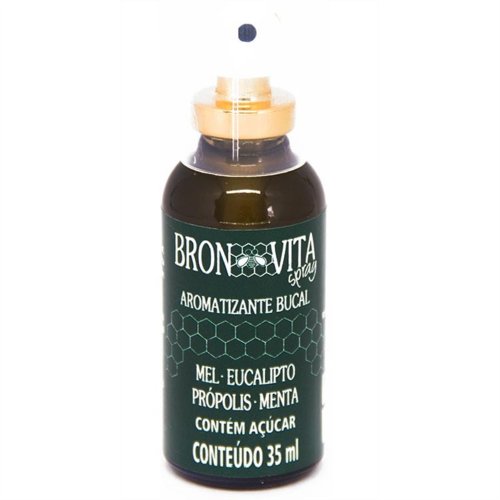 Bronvita Spray Aromatizante Bucal 35ml