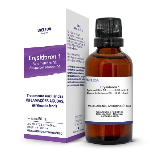 Erysidoron 1 Weleda Solução Oral 50ml