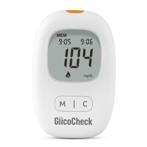 Monitor De Glicemia Glicocheck Careplus Hc487