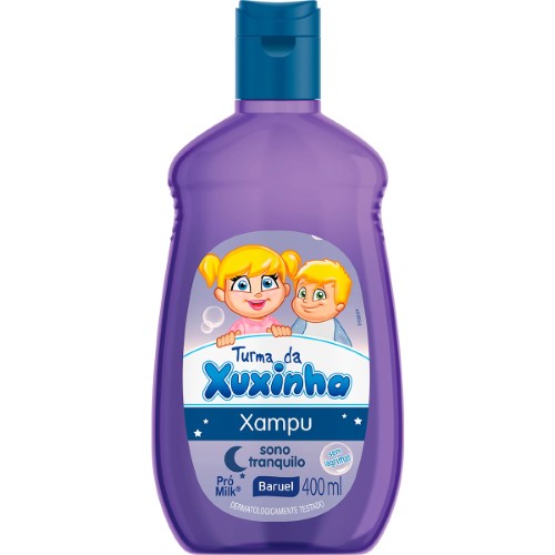 Shampoo Infantil Baruel Turma Da Xuxinha Sono Tranquilo 400ml