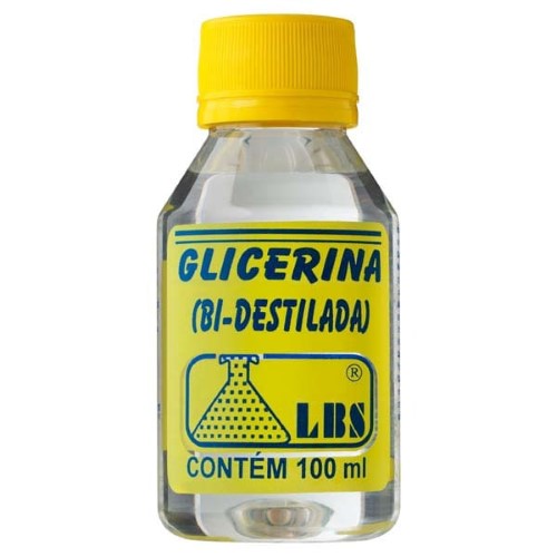 Glicerina 100ml Lbs