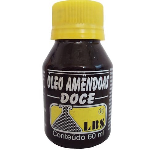 Oleo De Amendoas Doce 60ml Lbs