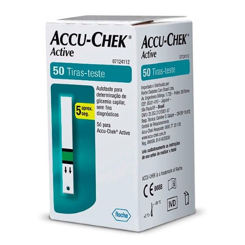 Accu-Chek Active 50 Tiras Roche