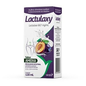 Lactulose Lactulaxy Ameixa Airela 120ml