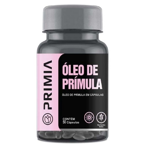 Primia Oleo De Primula C/50 Cápsulas