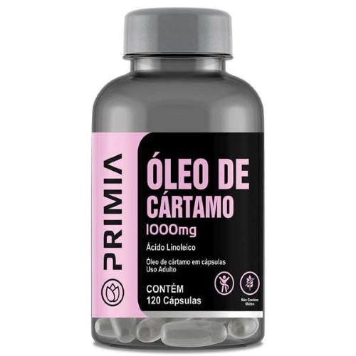 Primia Oleoa De Cartamo C/120 Cápsulas 1000mg