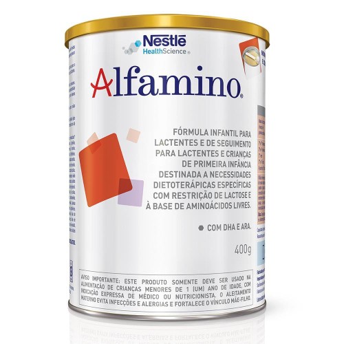 Alfamino Nestlé 400g