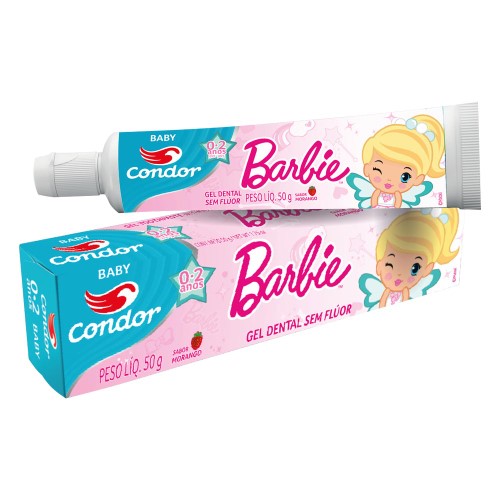 Gel Dental Baby Condor Barbie 50g