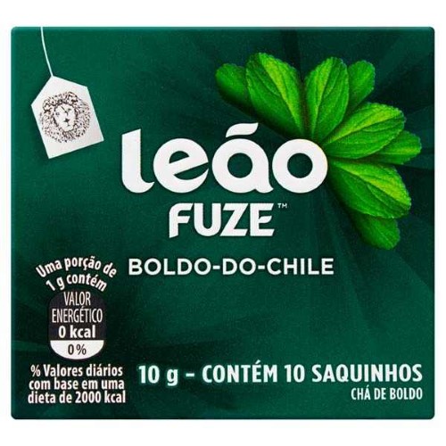 Chá Leão 10un Boldo Do Chile