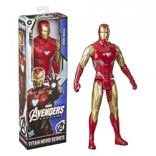 Boneco Avengers Titan Hero Homem De Ferro Brinquedo