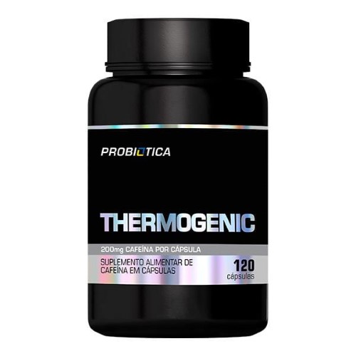 Thermogenic 120cap Cafeina Probiotica