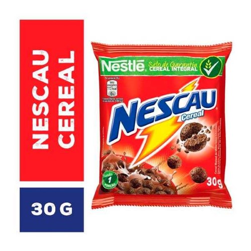 Cereal Nescau Radical Nestlé 30g