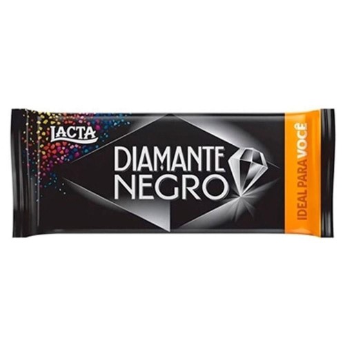 Chocolate Lacta Diamante Negro 90g **