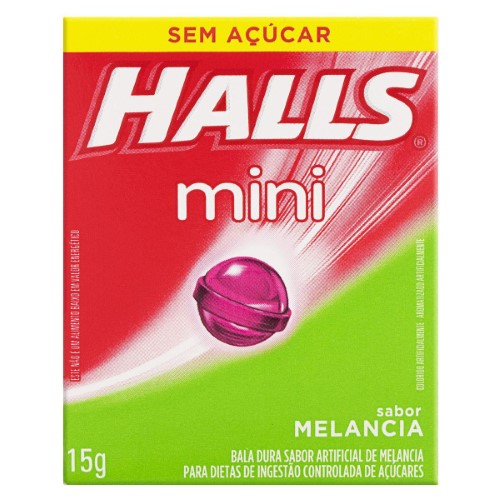 Halls Mini Melancia