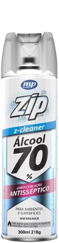Álcool Spray Aeroflex Z-Cleaner 70% 300ml