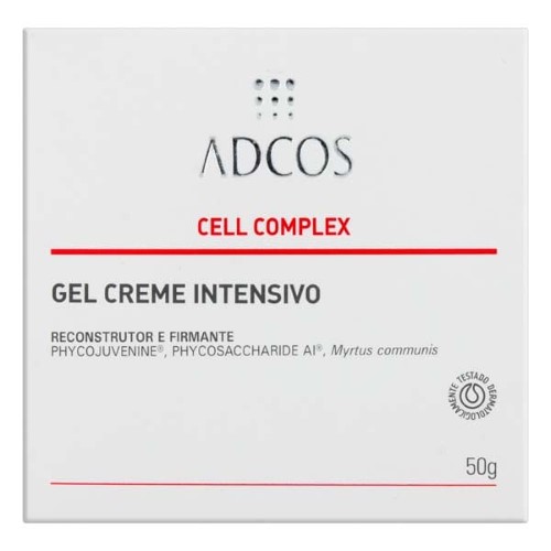 Adcos Cell Complex 50g Gel Creme Intensivo - Adcos