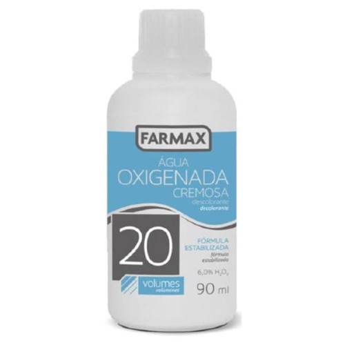 Água Oxigenada Farmax 20 Volume 90ml - Farmax