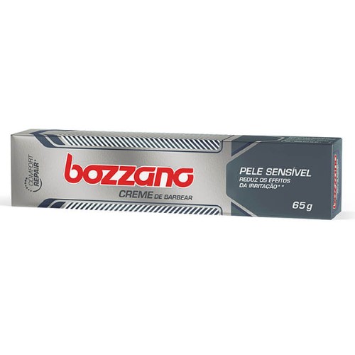 Creme Barbear Bozzano Pele Sensível 65g - Bozzano