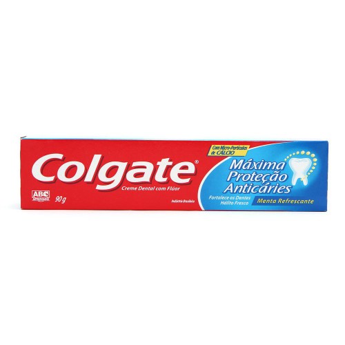 Creme Dental Colgate Max Protetor Anticáries 90g - Colgate