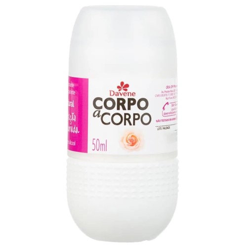 Desodorante Corpo/Corpo Rollon Esfoliacao Natural 50ml - Davene