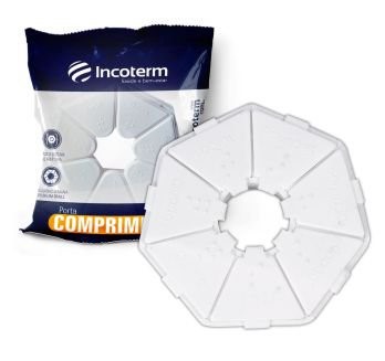 Porta Comprimidos Incotermômetro Básico Branco Ref Pc0001 - Incoterm