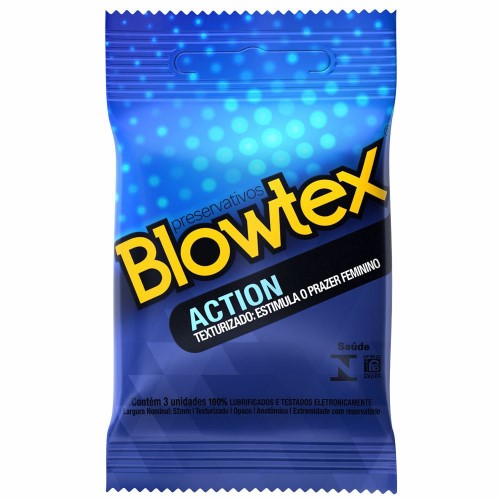 Preservativo Blowtex Act 3un - Blowtex