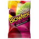 Preservativo Blowtex Tuti Frutti 3un - Blowtex
