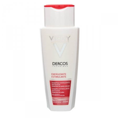 Shampoo Dercos Energizante 200ml - Vichy Dercos