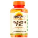 Sundown Magnesium 250mg 100 Cápsulas - Sundown Naturals