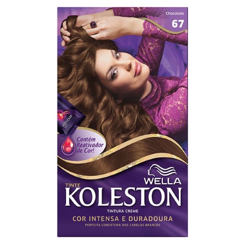 Tintura Koleston 67 Chocolate - Koleston