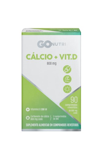 Gonutri Calcio+vitamina D X90 Cpr