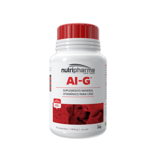 Ai-G - Suplemento Mineral Para Cães 30g