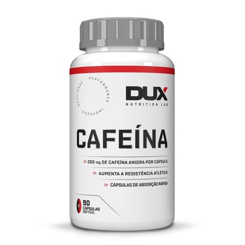 Cafeína - Dux - 90 Cápsulas