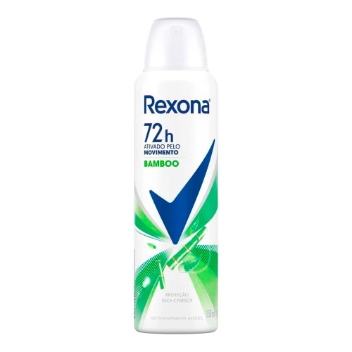Desodorante Aerosol Rexona Bamboo 150ml