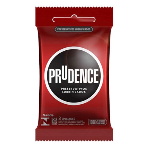 Preservativos Prudence Tradicional Com 3 Unidades
