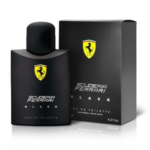 Perfume Ferrari Black Scuderia Eau De Toilette 125ml