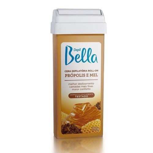 Cera Depil Bella Refil Roll-On Própolis E Mel 100g