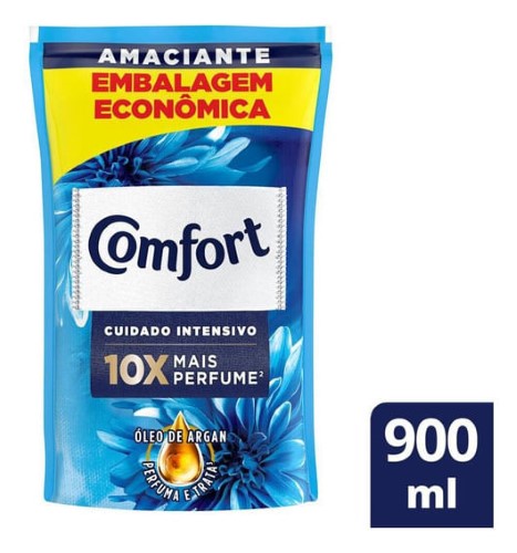 Amaciante De Roupas Comfort Intense Original Refil 900ml