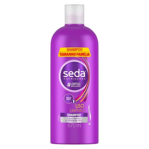 Shampoo Seda Liso Perfeito 670ml