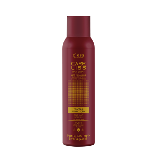 Hair Spray Care Liss Fixação Forte 150ml