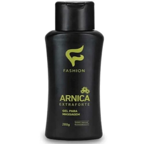 Gel Para Massagem Fashion Arnica Extra Forte 200g
