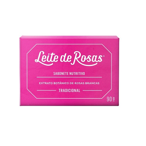 Sabonete Leite De Rosas 90g