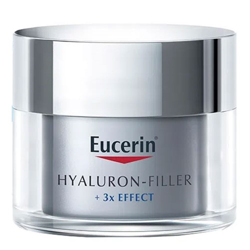 Creme Facial Anti-Idade Eucerin Hyaluron-Filler Noite 50g